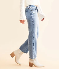 Stella Cropped Straight Stretch Jean