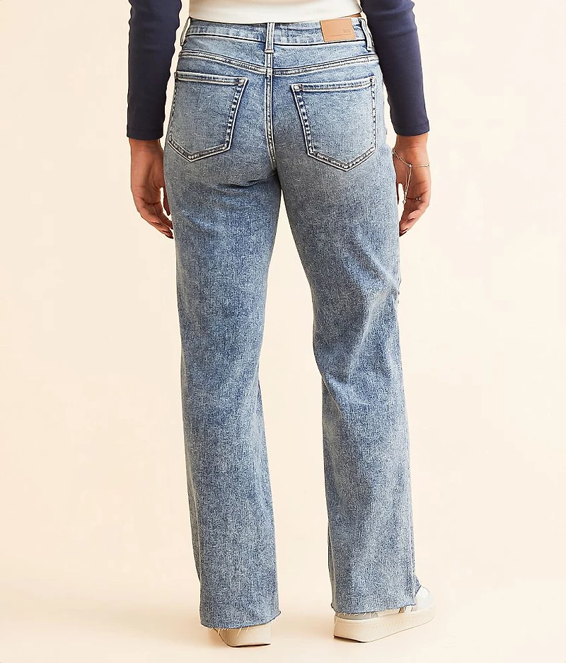 Payton Wide Leg Stretch Jean