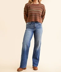 Parker Wide Leg Stretch Jean
