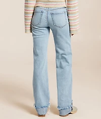 Andi Classic Straight Stretch Cuffed Jean