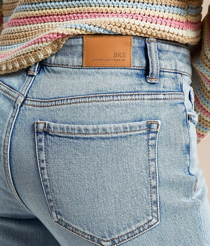 Andi Classic Straight Stretch Cuffed Jean