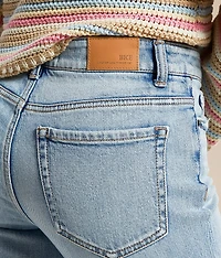 Andi Classic Straight Stretch Cuffed Jean