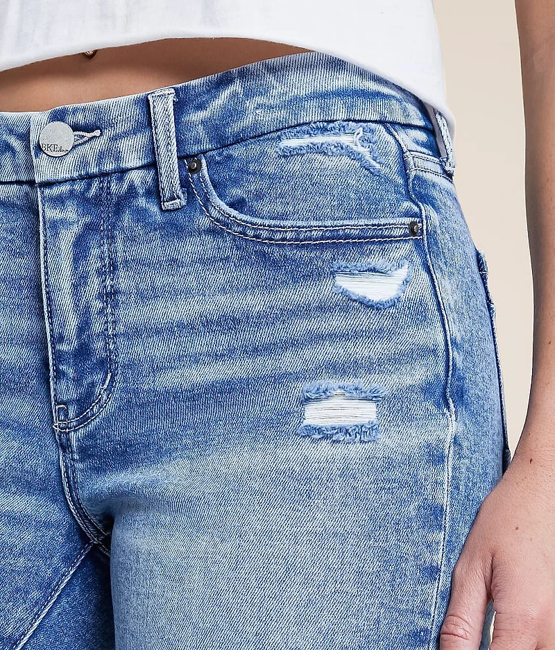 Gabby Cropped Straight Stretch Jean