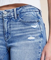 Gabby Cropped Straight Stretch Jean