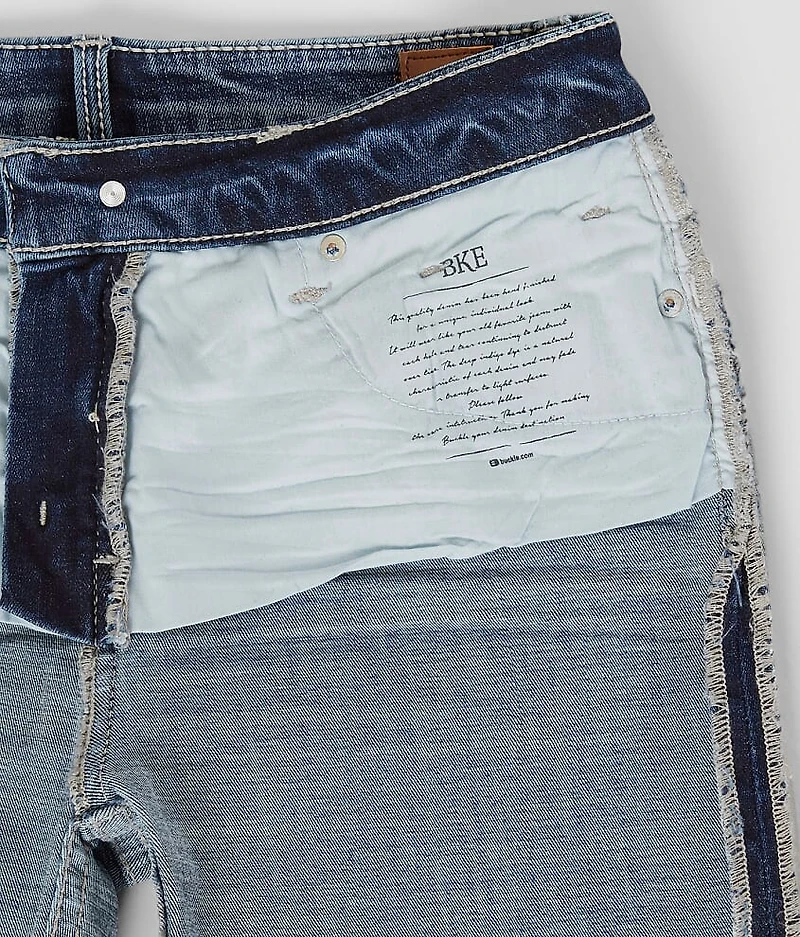 Gabby Cropped Straight Stretch Jean