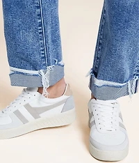 Gabby Cropped Straight Stretch Jean