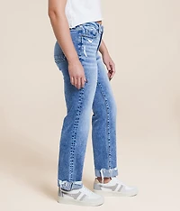 Gabby Cropped Straight Stretch Jean