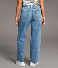 Gabby Wide Leg Stretch Jean