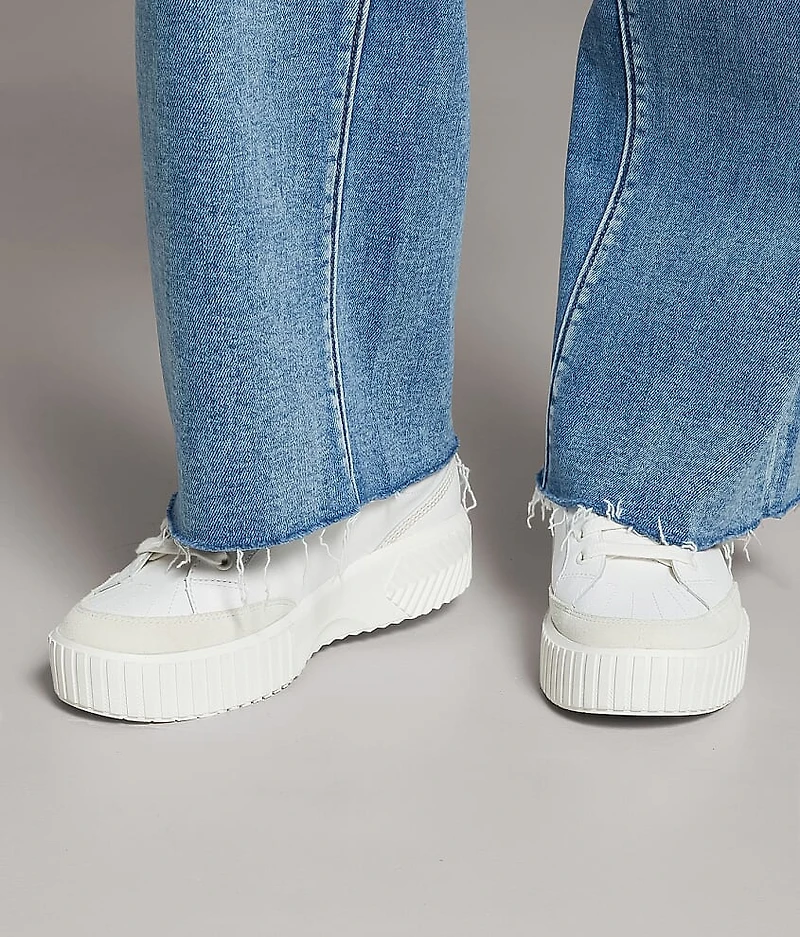 Gabby Wide Leg Stretch Jean