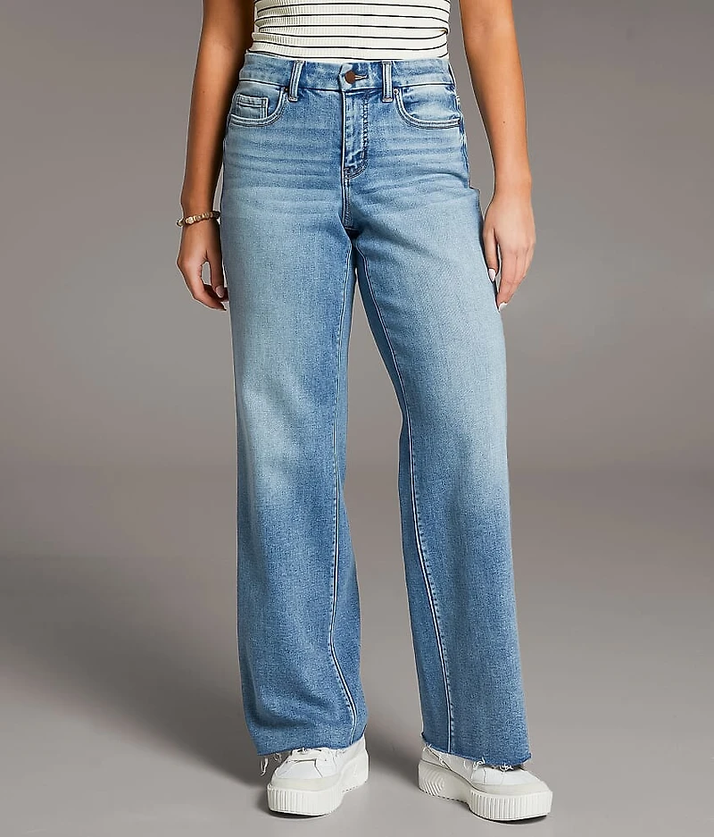 Gabby Wide Leg Stretch Jean