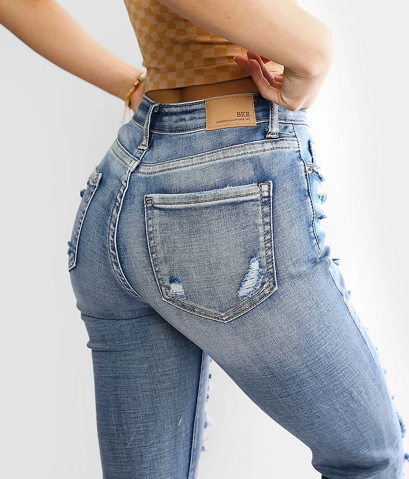 Billie Ankle Straight Stretch Cuffed Jean