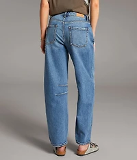 Taylor Low Slung Horseshoe Stretch Jean