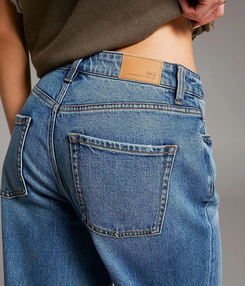 Taylor Low Slung Horseshoe Stretch Jean