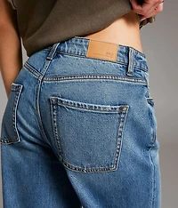 Taylor Low Slung Horseshoe Stretch Jean