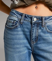 Taylor Low Slung Horseshoe Stretch Jean