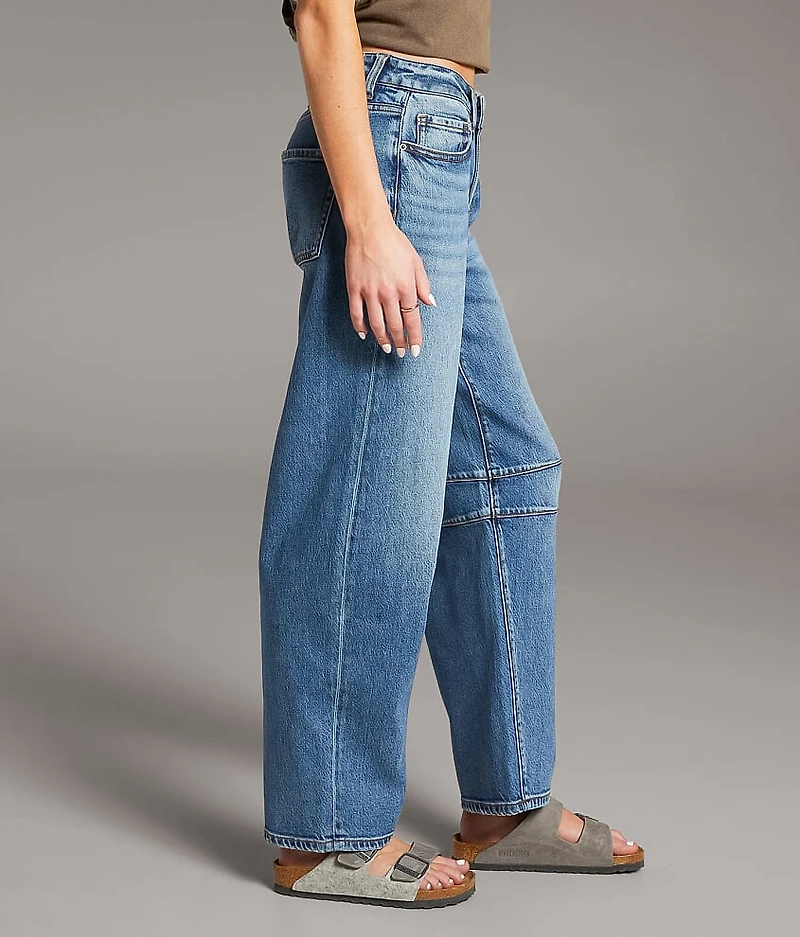 Taylor Low Slung Horseshoe Stretch Jean