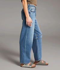 Taylor Low Slung Horseshoe Stretch Jean