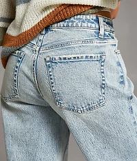 Taylor Low Slung Baggy Wide Leg Stretch Jean