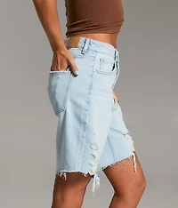 High Rise Stretch Jort