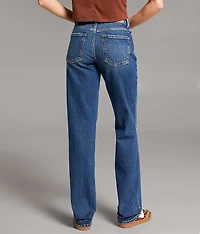 Taylor Low Slung Classic Straight Stretch Jean