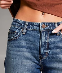 Taylor Low Slung Classic Straight Stretch Jean