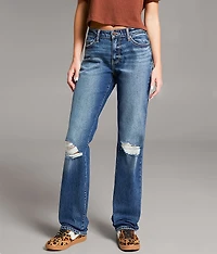 Taylor Low Slung Classic Straight Stretch Jean