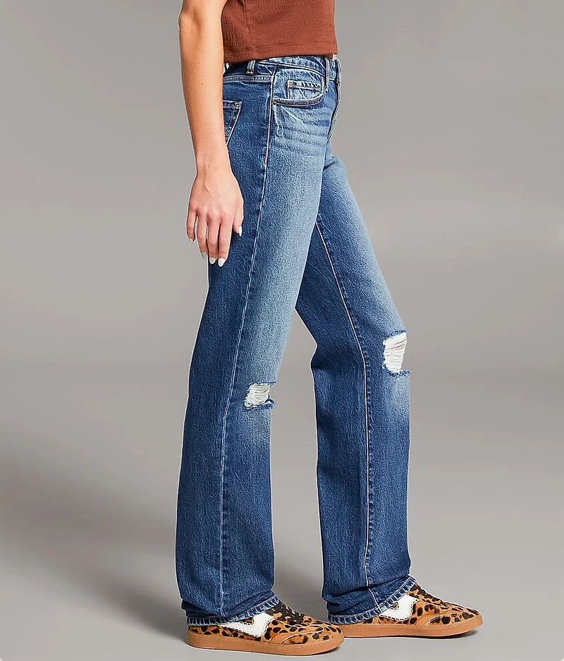 Taylor Low Slung Classic Straight Stretch Jean