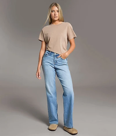 Gabby Classic Straight Stretch Jean