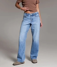 Gabby Classic Straight Stretch Jean