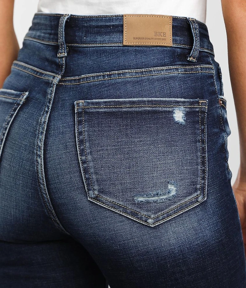 Billie Ankle Skinny Stretch Cuffed Jean