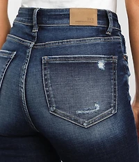 Billie Ankle Skinny Stretch Cuffed Jean
