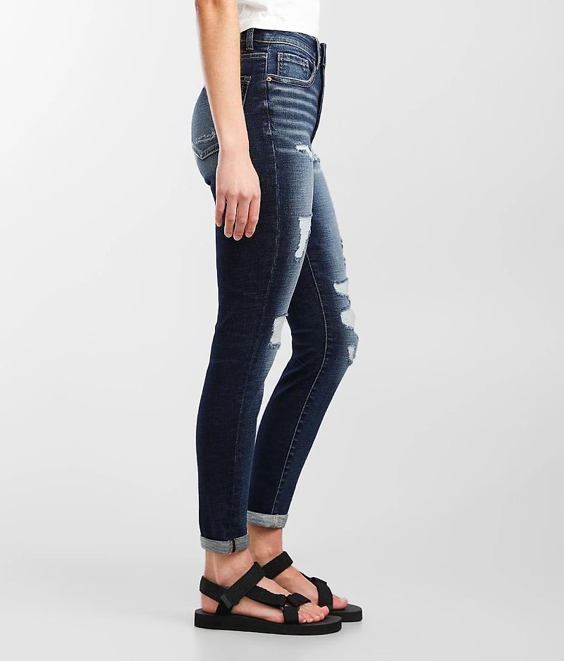 Billie Ankle Skinny Stretch Cuffed Jean