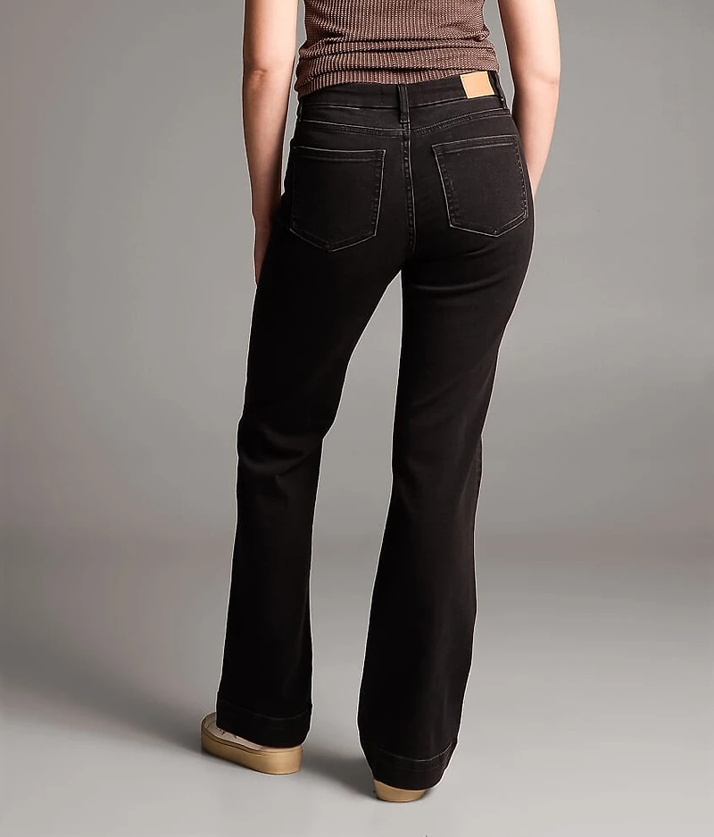Gabby High Rise Trouser Stretch Jean