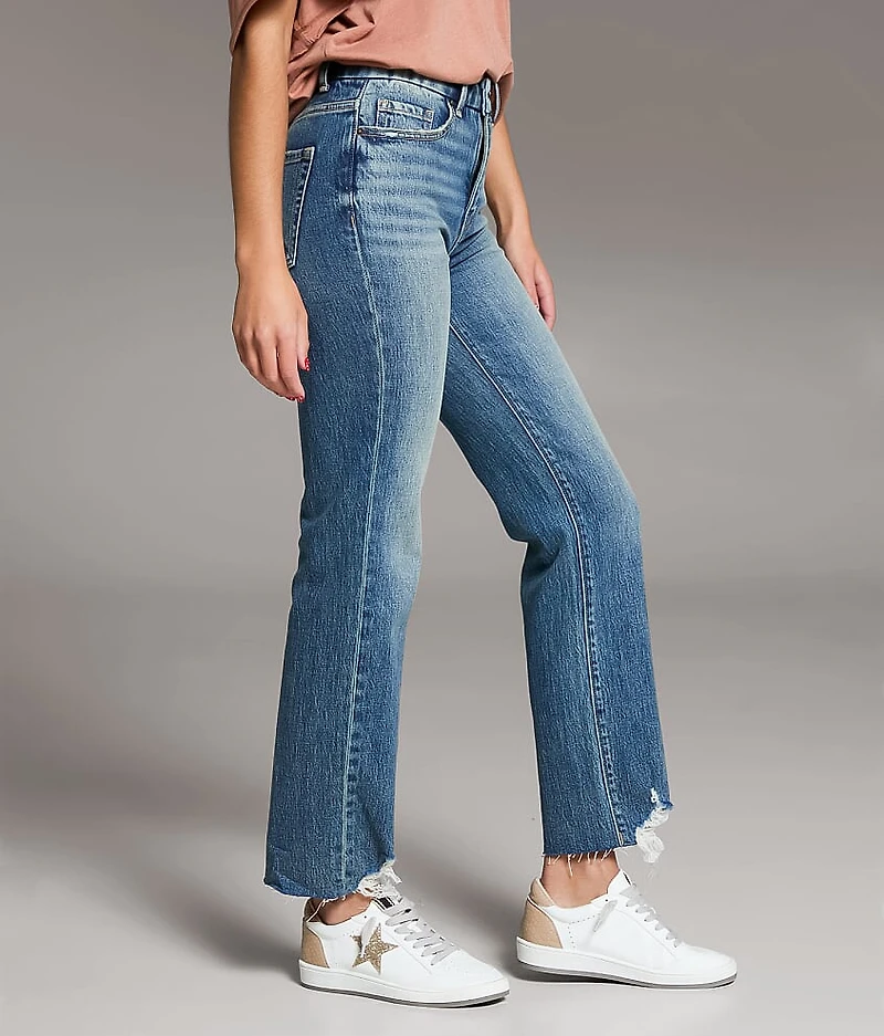 Billie Cropped Straight Stretch Jean
