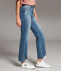 Billie Cropped Straight Stretch Jean