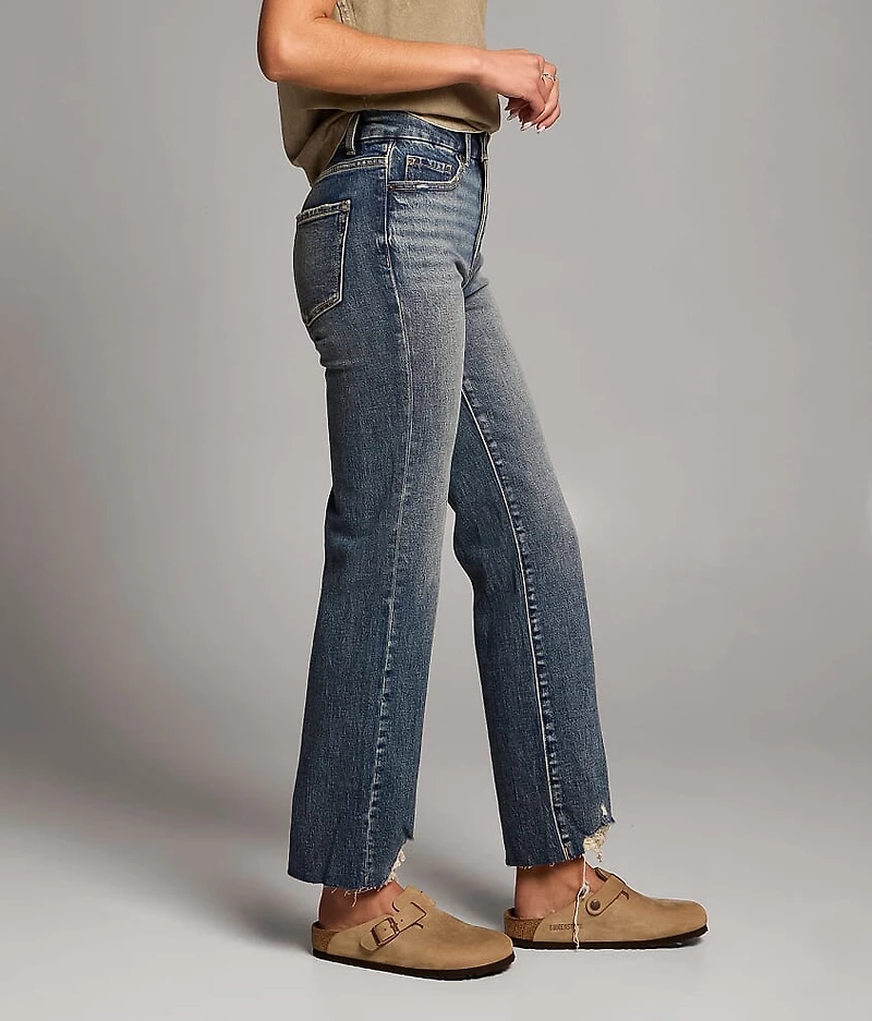 Billie Cropped Straight Stretch Jean