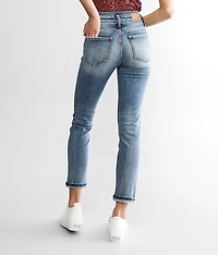 Billie Ankle Straight Stretch Cuffed Jean