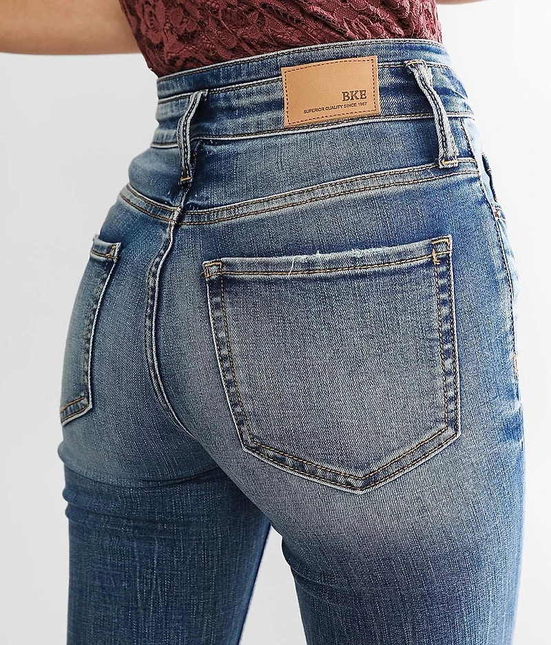 Billie Ankle Straight Stretch Cuffed Jean
