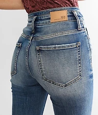 Billie Ankle Straight Stretch Cuffed Jean