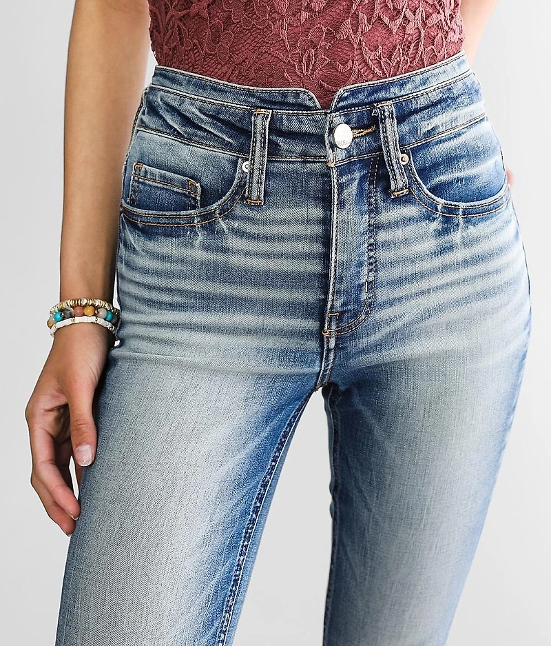 Billie Ankle Straight Stretch Cuffed Jean