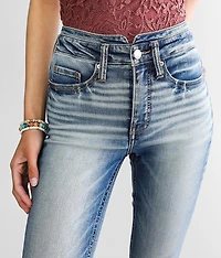 Billie Ankle Straight Stretch Cuffed Jean