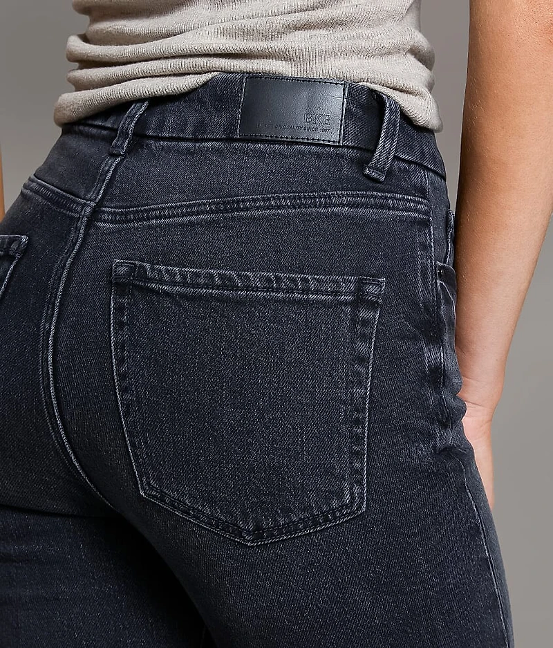 Billie Cropped Straight Stretch Jean