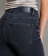 Billie Cropped Straight Stretch Jean