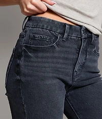 Billie Cropped Straight Stretch Jean