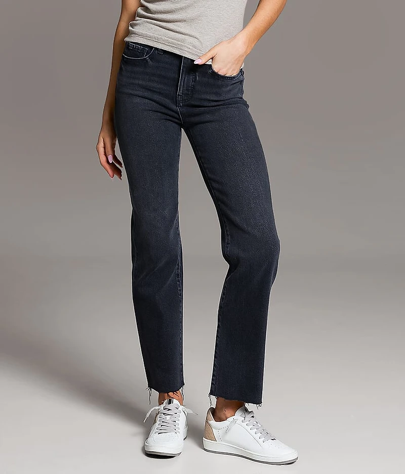 Billie Cropped Straight Stretch Jean
