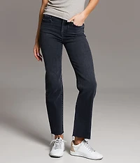 Billie Cropped Straight Stretch Jean