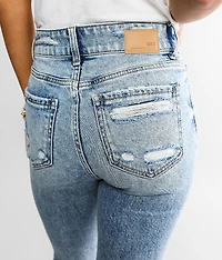 Billie Ankle Straight Stretch Cuffed Jean