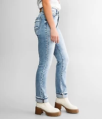 Billie Ankle Straight Stretch Cuffed Jean