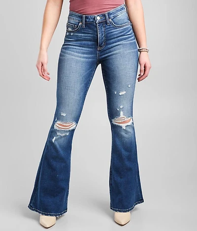 Parker Super Flare Stretch Jean