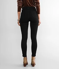 Billie Ankle Skinny Stretch Cuffed Jean